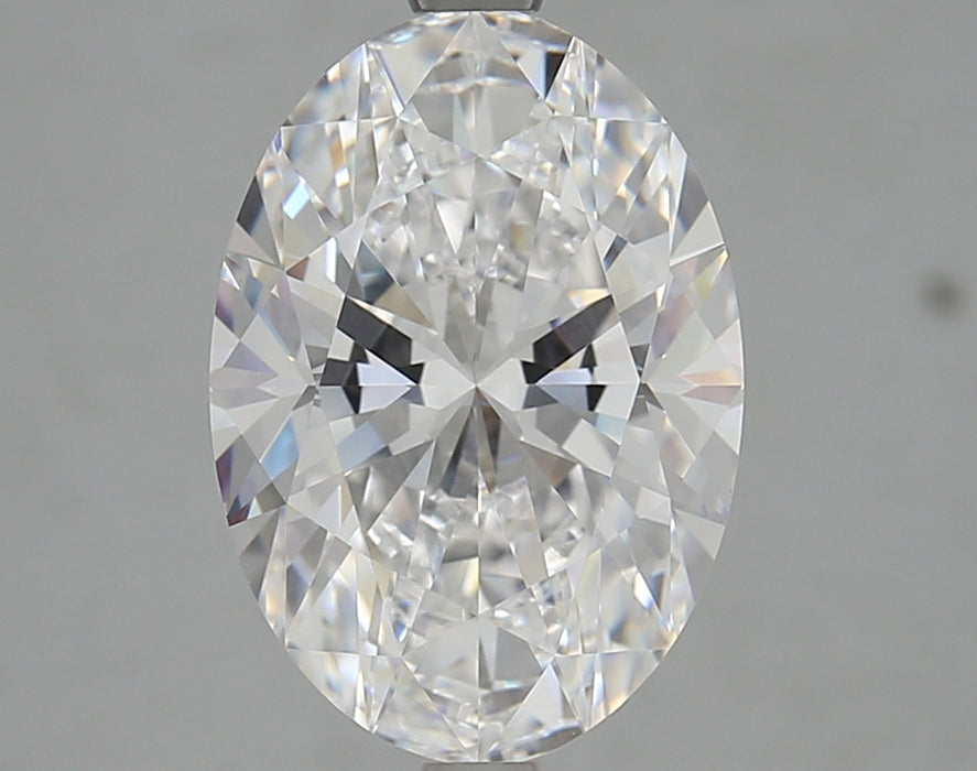4.01000 D VVS1 BG Select Lab Grown Oval Diamond