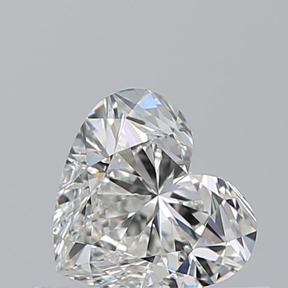 0.500 H VVS2 Virtual Selection Heart Diamond
