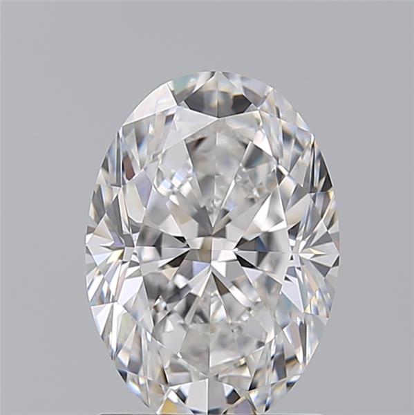 1.710 E VVS2 Virtual Selection Oval Diamond