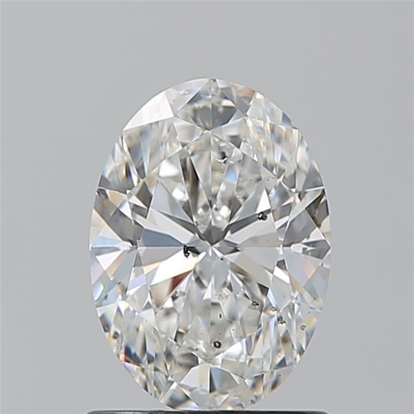1.200 G SI2 Virtual Selection Oval Diamond