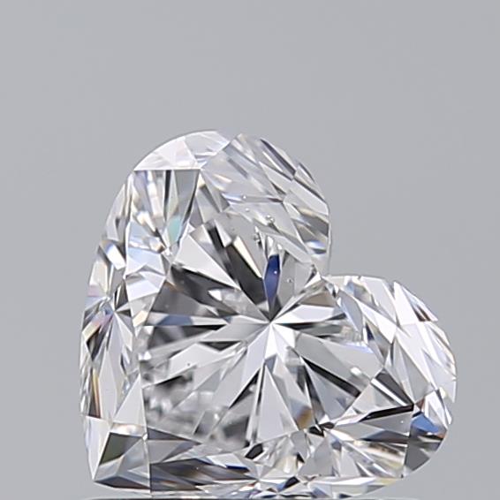 1.010 D SI1 Virtual Selection Heart Diamond