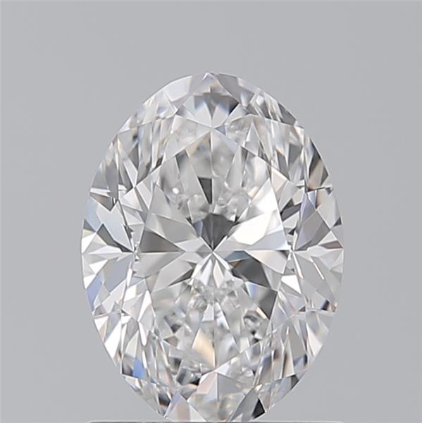 1.300 E VVS1 Virtual Selection Oval Diamond