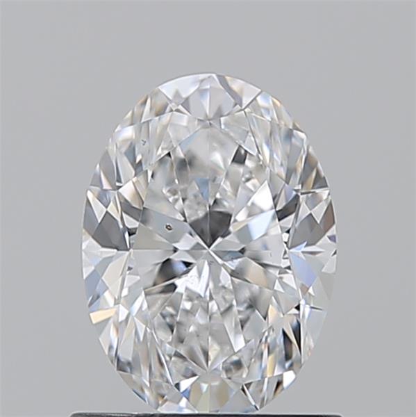 1.010 D SI1 Virtual Selection Oval Diamond