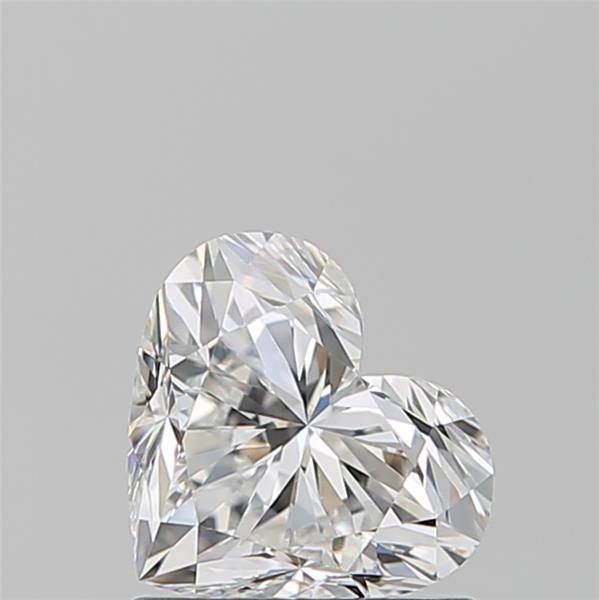 1.010 F VVS1 Virtual Selection Heart Diamond