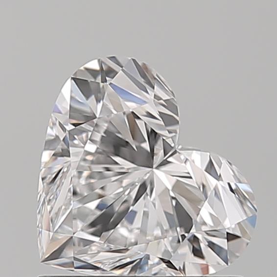 1.020 D VVS1 Virtual Selection Heart Diamond