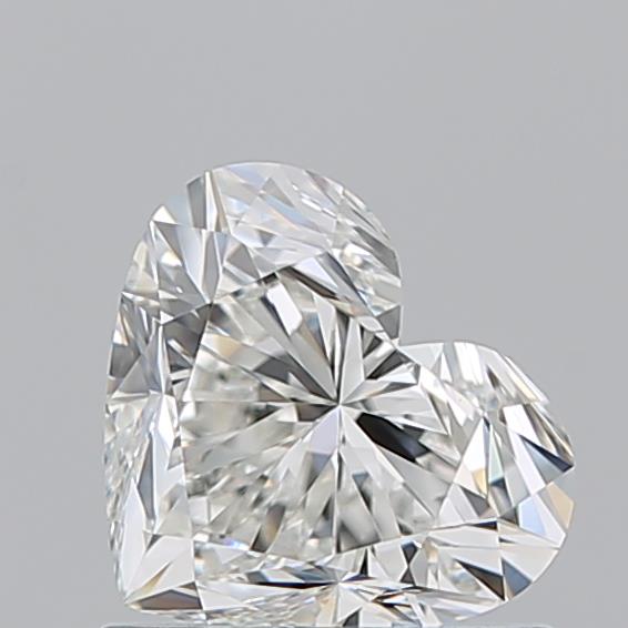 1.010 I VVS2 Virtual Selection Heart Diamond