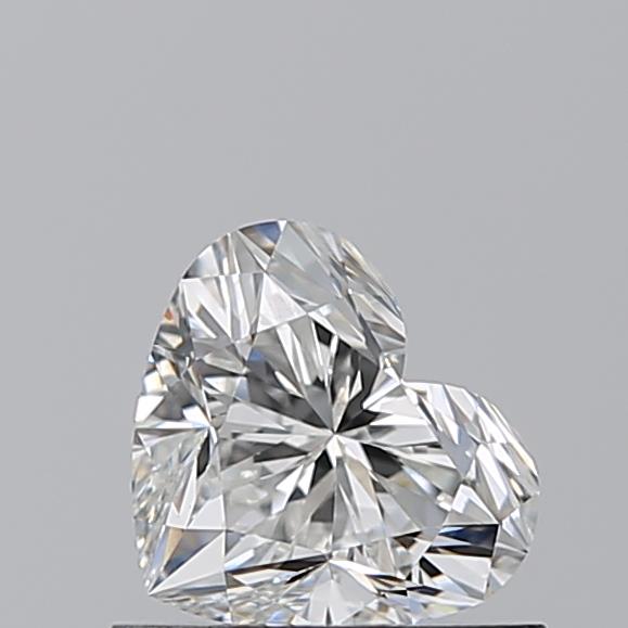 0.700 G VS1 Virtual Selection Heart Diamond