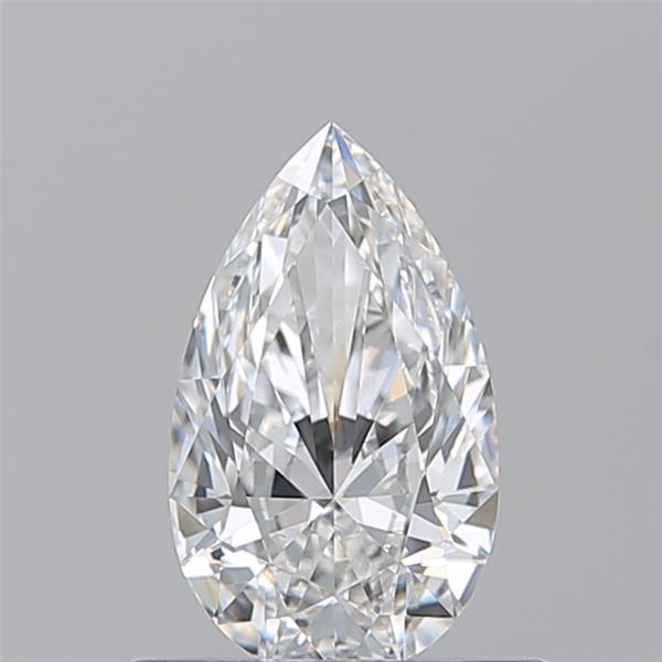 0.560 E VVS2 Virtual Selection Pear Diamond
