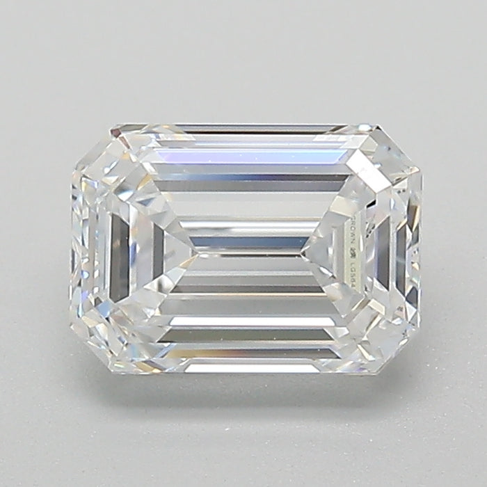 1.51 D VVS2 BG Select Lab Grown Emerald Diamond