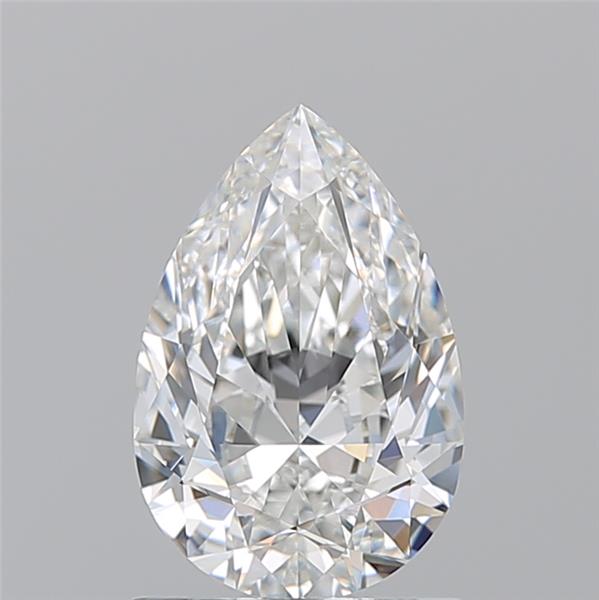1.180 G VVS1 Virtual Selection Pear Diamond