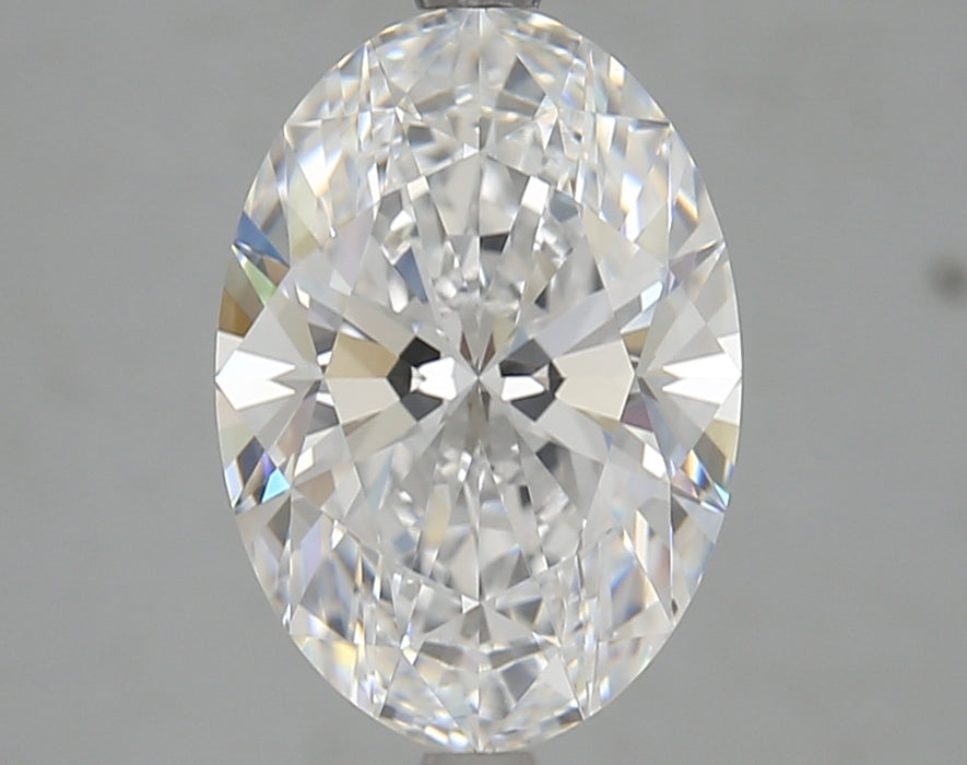 3.50000 D VVS1 BG Select Lab Grown Oval Diamond