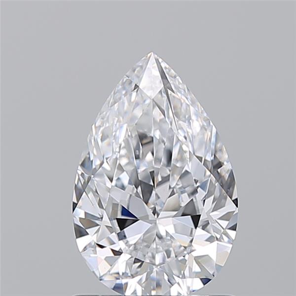 1.100 D VS2 Virtual Selection Pear Diamond