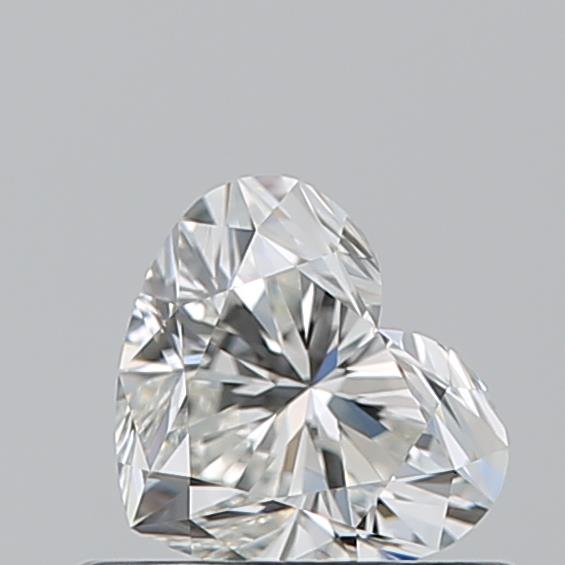 0.530 I VVS2 Virtual Selection Heart Diamond