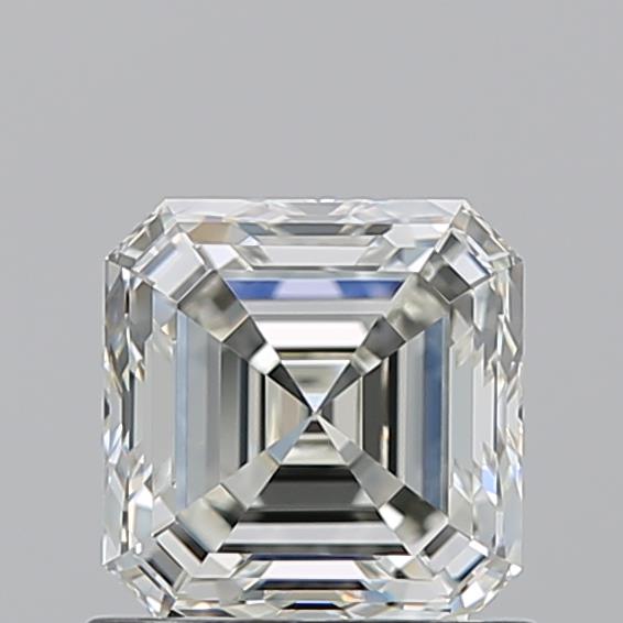 1.010 I VVS1 Virtual Selection Asscher Diamond