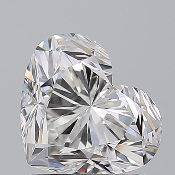 1.510 G VS1 Virtual Selection Heart Diamond