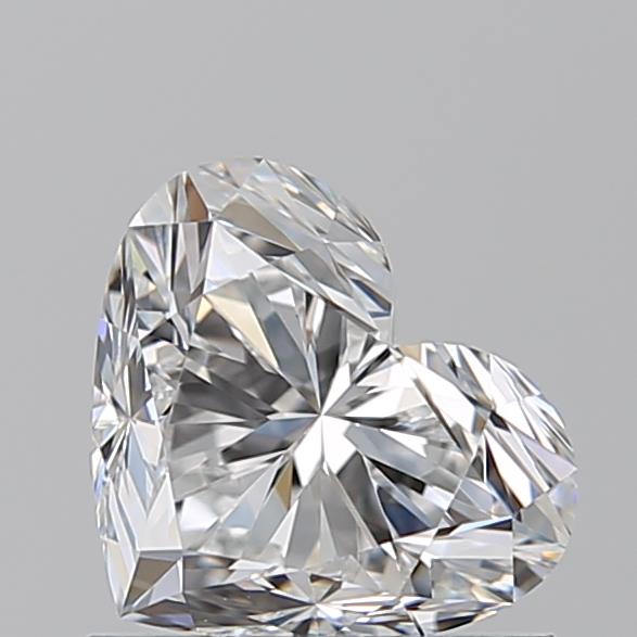 1.020 E VS1 Virtual Selection Heart Diamond