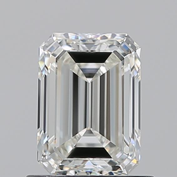 1.010 H VVS2 Virtual Selection Emerald Diamond