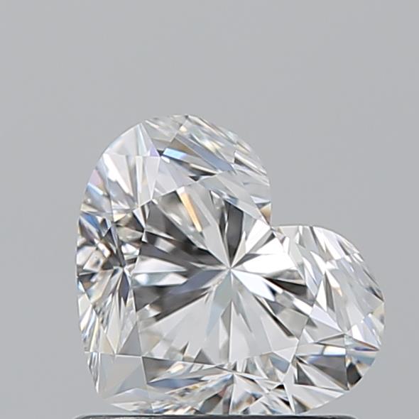 1.010 F VS1 Virtual Selection Heart Diamond