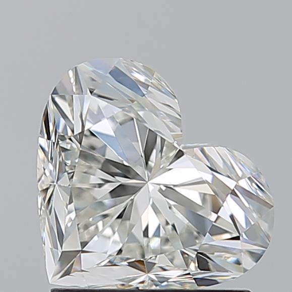 1.500 I VVS1 Virtual Selection Heart Diamond