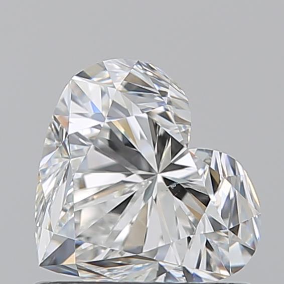 0.900 G VS2 Virtual Selection Heart Diamond