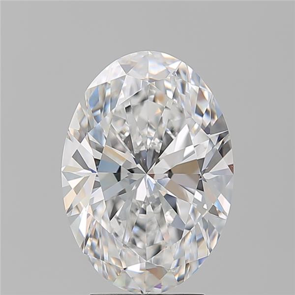 4.010 E VS1 Virtual Selection Oval Diamond