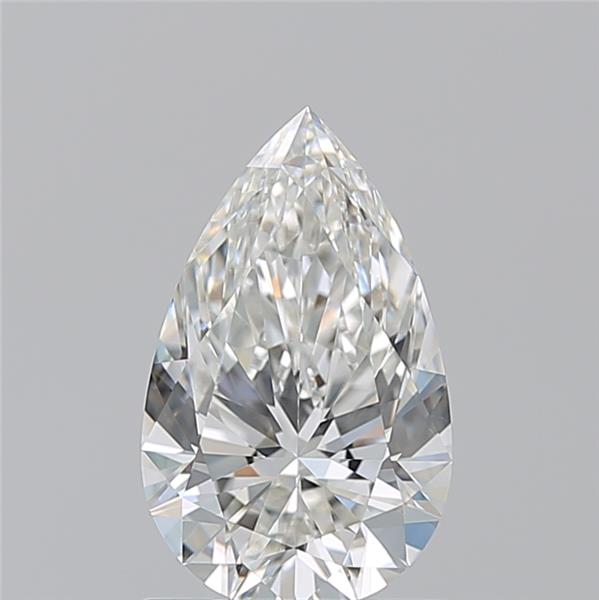 1.210 H VS2 Virtual Selection Pear Diamond