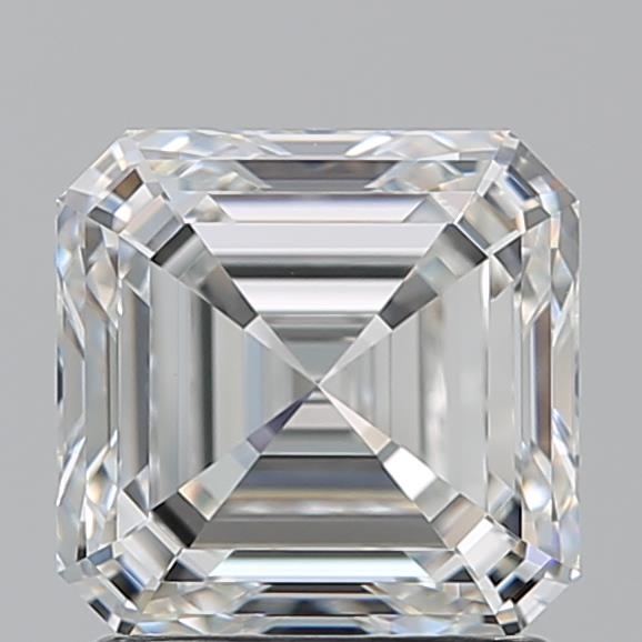 1.700 G VVS1 Virtual Selection Asscher Diamond