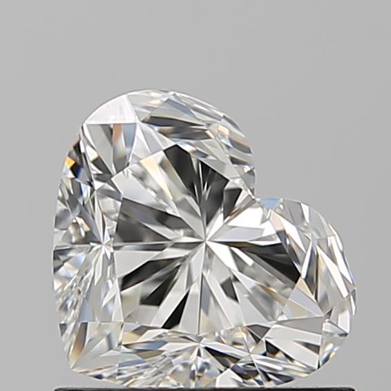 1.010 I VVS1 Virtual Selection Heart Diamond