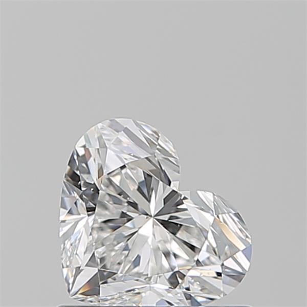 0.720 F SI1 Virtual Selection Heart Diamond
