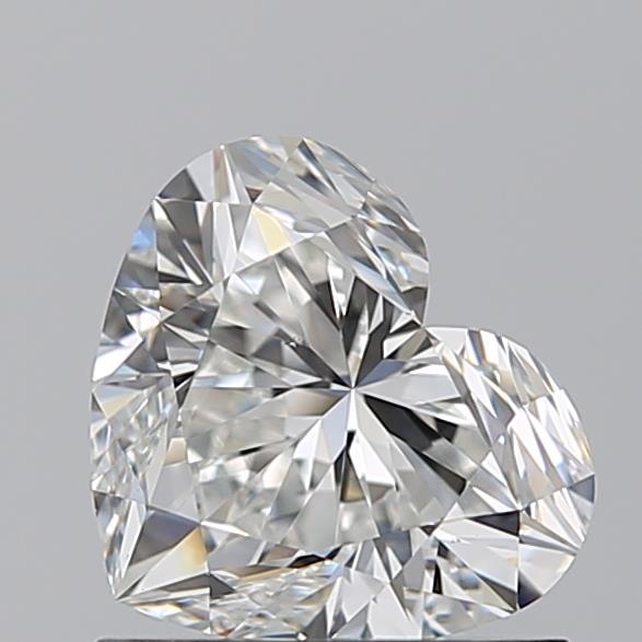 1.030 G VS2 Virtual Selection Heart Diamond