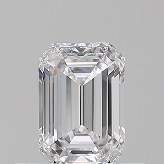 0.520 E VVS1 Virtual Selection Emerald Diamond