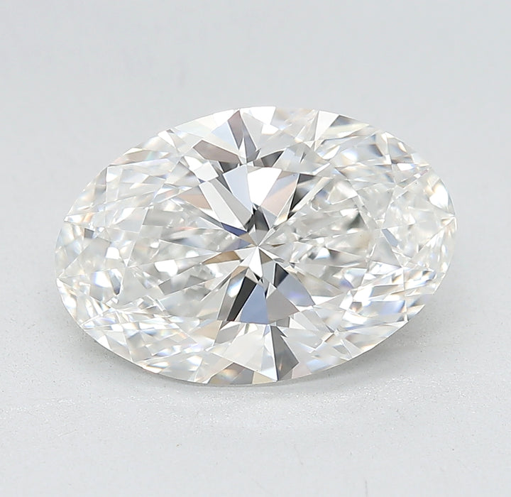 3.02000 E VVS2 BG Select Lab Grown Oval Diamond