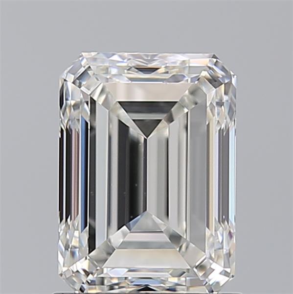 1.700 H VS1 Virtual Selection Emerald Diamond