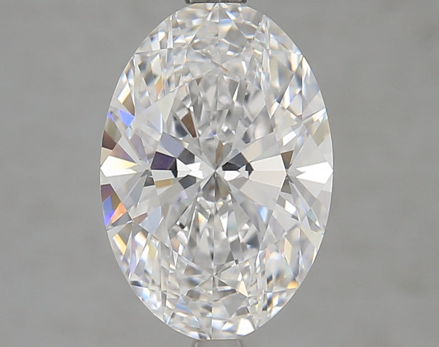 3.08000 D VVS1 BG Select Lab Grown Oval Diamond