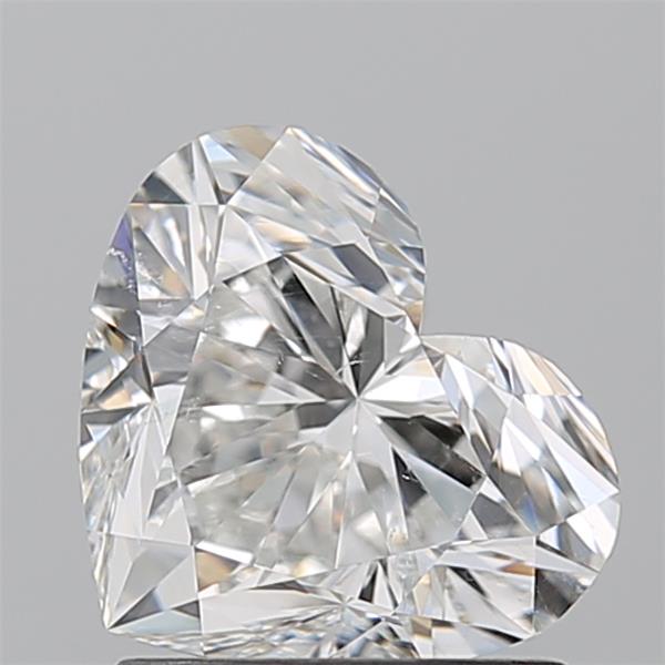 1.500 G SI2 Virtual Selection Heart Diamond