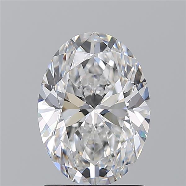 1.690 E VVS2 Virtual Selection Oval Diamond