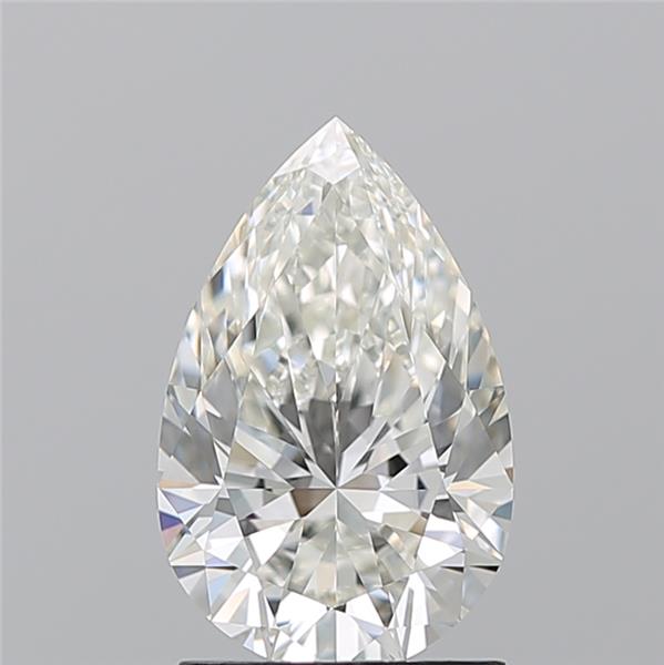 1.550 I VVS1 Virtual Selection Pear Diamond