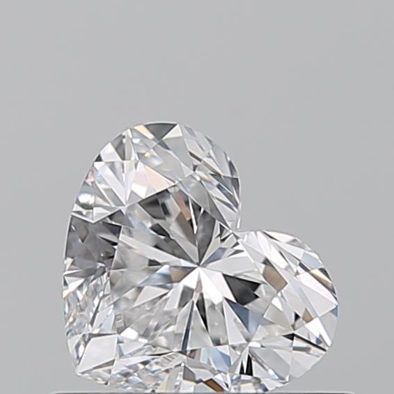 0.500 D VVS2 Virtual Selection Heart Diamond
