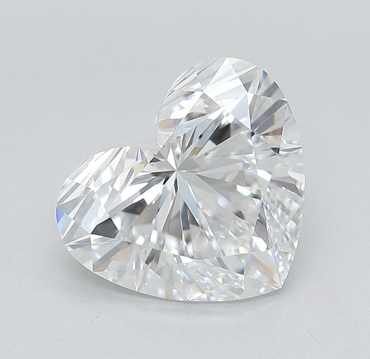 4.00000 D FL BG Select Lab Grown Heart Diamond