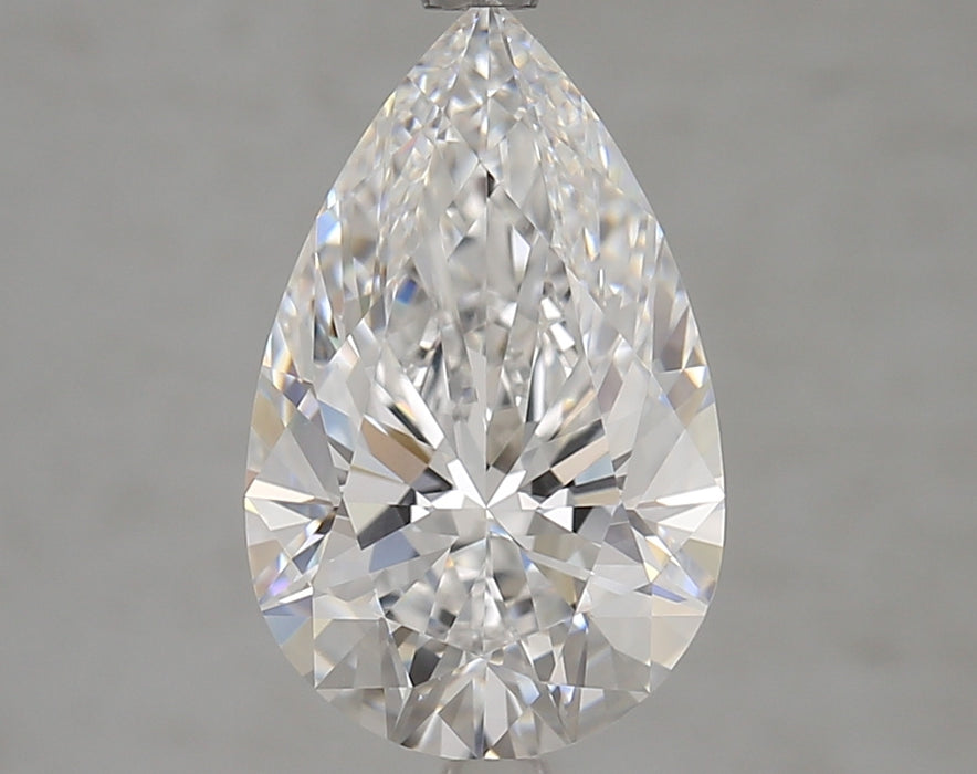 3.50000 D VVS1 BG Select Lab Grown Pear Diamond
