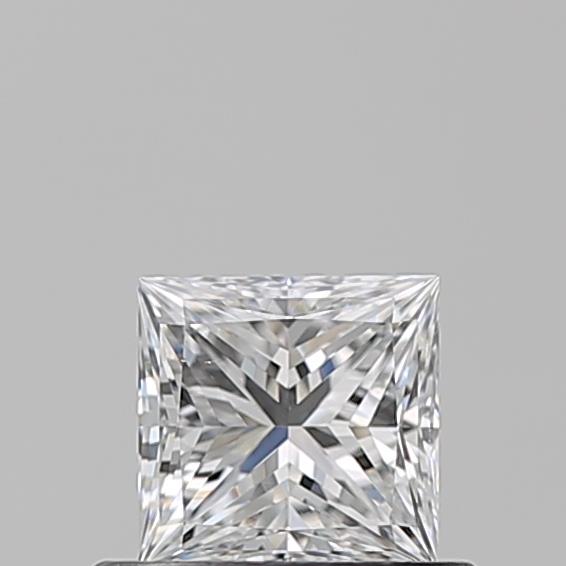 0.500 D VS2 Virtual Selection Princess Diamond