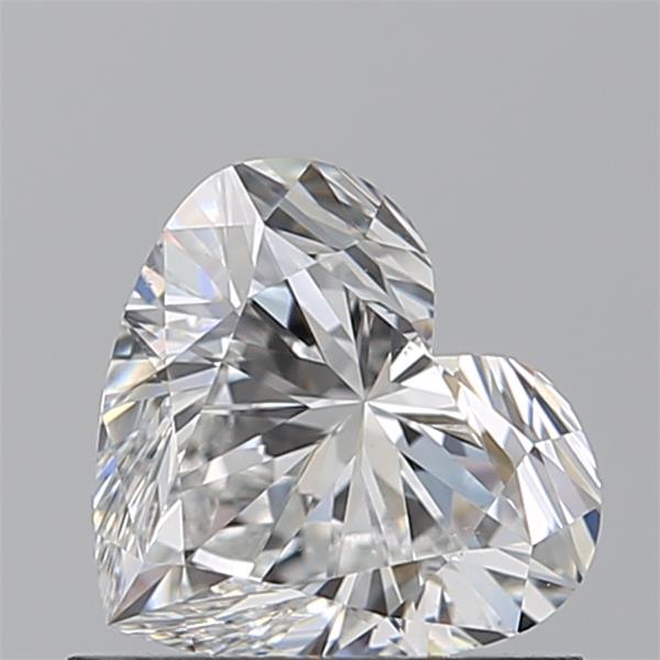 0.800 E VS2 Virtual Selection Heart Diamond