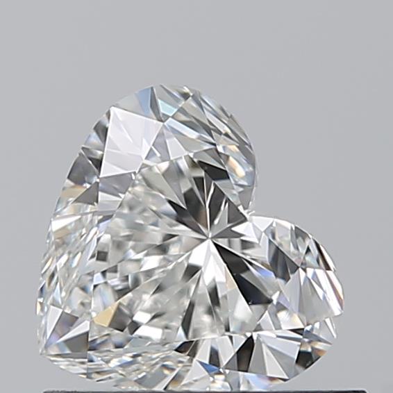 0.700 G VS1 Virtual Selection Heart Diamond