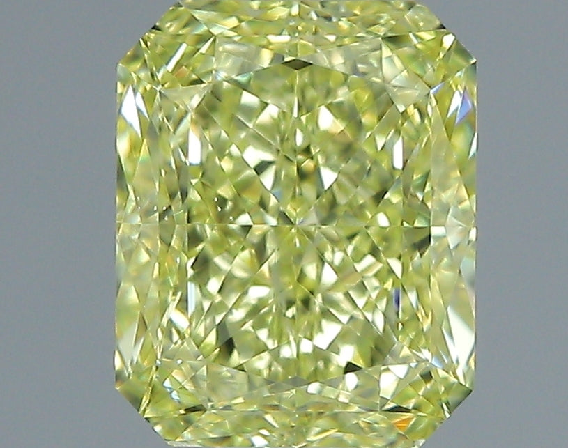 1.01ct Radiant FY VS2 Natural Diamond