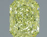 1.01ct Radiant FY VS2 Natural Diamond