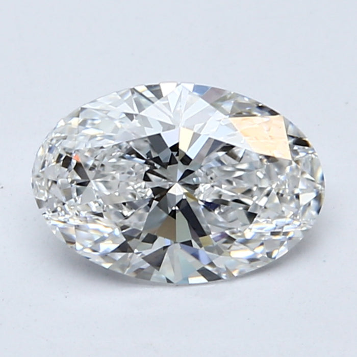 2.07000 D VVS2 BG Select Lab Grown Oval Diamond