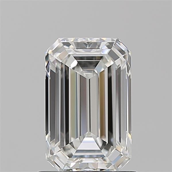 1.200 G VVS1 Virtual Selection Emerald Diamond