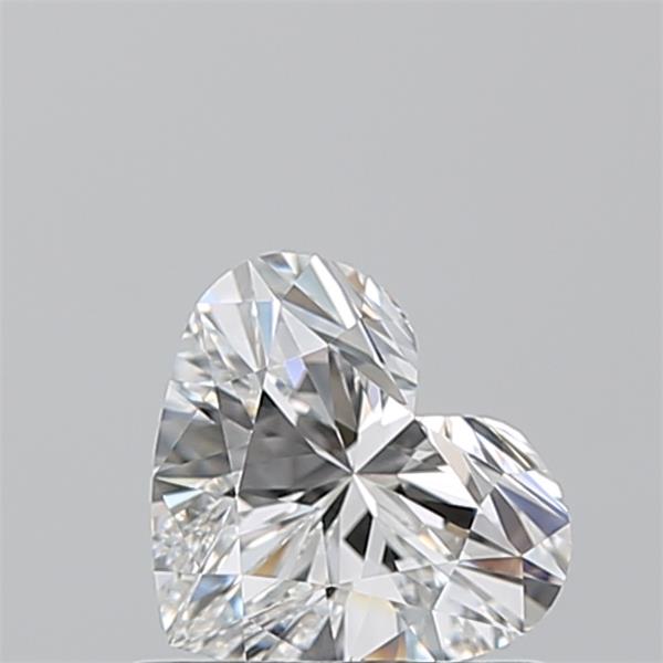 0.710 G VVS2 Virtual Selection Heart Diamond