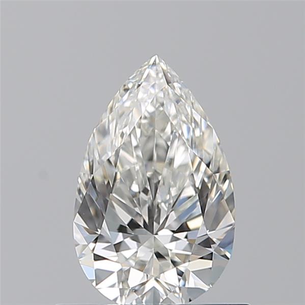 0.710 H VVS1 Virtual Selection Pear Diamond
