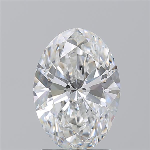 2.210 F VVS2 Virtual Selection Oval Diamond